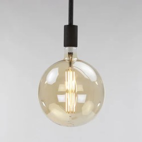 Filament LED žiarovka 84-68 Ø20cm Amber glass  - Komfort-nábytok