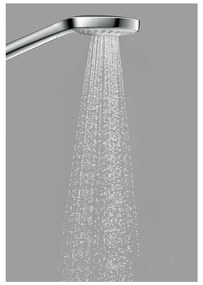 Hansgrohe Croma Select E, ručná sprcha Multi EcoSmart 9 l/min, biela/chrómová, HAN-26811400