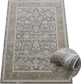 Koberec Allianz 6301 béžový – orientálny vzor, obdĺžnik Rozmer: 60x100 cm