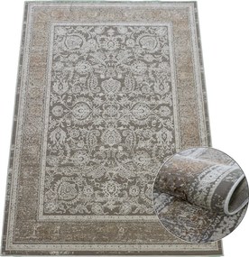 Koberec Allianz 6301 béžový – orientálny vzor, obdĺžnik Rozmer: 80x150 cm