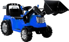 LEAN CARS Elektrický traktor na batérie ZP1005 pre deti modrý