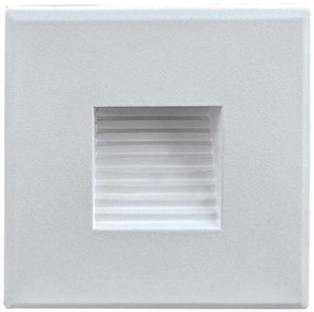Vonkajšie schodiskové svietidlo DECENTLY LED/1,5W/230V IP44 biela