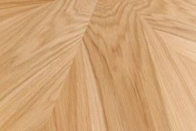 Jedálenský stôl ATELIER 120 cm oak