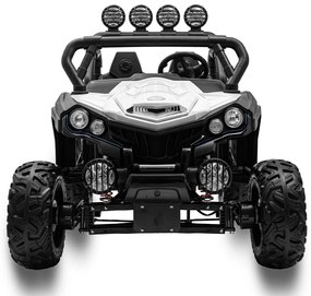 Elektrické autíčko Buggy Baby Mix Road 4x4 biele