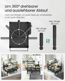 Odkvapkávač na riad KCS551BH01