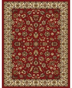 Spoltex Kusový koberec Samira 12002 red, 80 x 150 cm