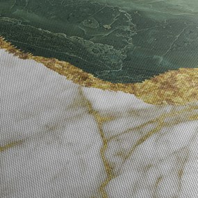 Obraz - Zelený mramor N⁰3 (70x50 cm)