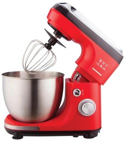 Heinner HPM-600RD - Kuchynský robot s nerezovou miskou 600W/230V červený