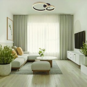 Stropné svietidlo NEDES LED svietidlo + diaľkový ovládač 110W J3355/BR
