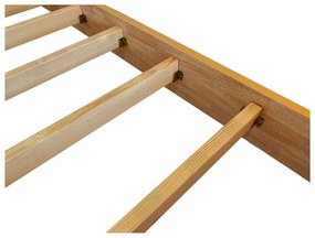 Manželská posteľ 180 cm Novedades (prírodná) (s roštom). Vlastná spoľahlivá doprava až k Vám domov. 1116427