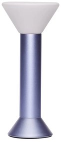 Fialová stmievateľná stolová lampa (výška 30 cm) Flash – Hübsch