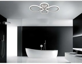 LED Stmievateľné stropné svietidlo s diaľkovým ovládačom TRIESTE 1xLED/52W/230V