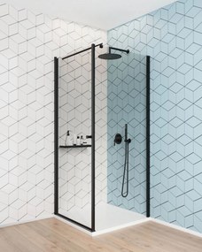 Deante Štvorcový sprchový kút Kerria Plus 90x90 cm - KKNNW09S09 - bez vaničky