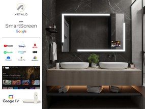 Zrkadlo do kúpeľne s LED osvetlením M23 premium