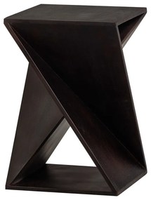 Odkladací stolík z masívu akácie 41x41 cm Ikem – WOOOD