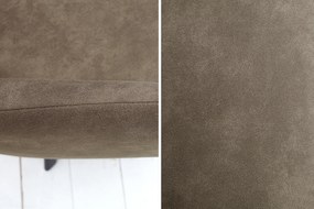 Stolička Lucca taupe hnedá