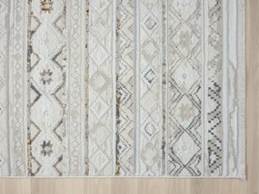 My Flair, Kusový koberec My Nomady creme, 200x290, béžová, chodba / predsieň