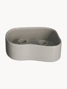 Svietnik z keramiky Fill Me Up, Š 15 cm
