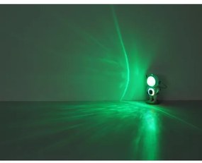 Globo 28084 - LED RGB stolná lampa COSMO LED/6W/5V astronaut biela