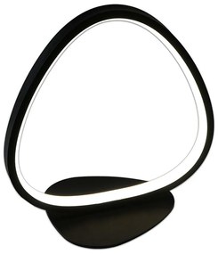 LED stolová lampa PETRA LED/12W/230V 4000K čierna