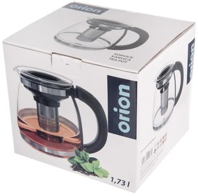 Kanvica na čaj so sitkom 1,73 l – Orion