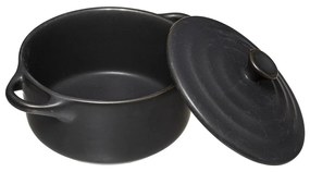 Keramický hrniec Mini Black, (fi) 13 cm