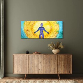 Obraz - Sila duše (120x50 cm)