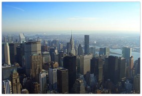 Obraz - Manhatten vo dne (90x60 cm)