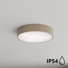 Brilagi-Kúpeľňové svietidlo s senz. CLARE 3xE27/72W/230V pr. 40 cm IP54 béžová