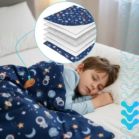 Záťažová deka Isomedix 100 × 150 cm, 4 kg 26897