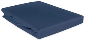 SATÉNOVÉ PRESTIERADLO 011 180X200 CM TMAVOMODRÉ