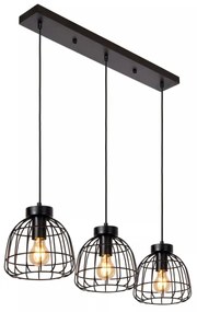 Lucide 00429/03/30 - Luster na lanku FILOX 3xE27/40W/230V