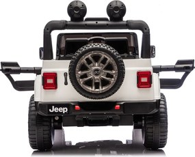 LEAN CARS Batéria pre vozidlá Jeep Rubicon 4x4 DK-JWR556 4x200W 24V biela