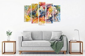 Viacdielny obraz JOCELINE 105 x 70 cm viacfarebný
