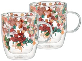 4Home Bloom Hot&amp;amp;Cool termosky 400 ml, 2 ks
