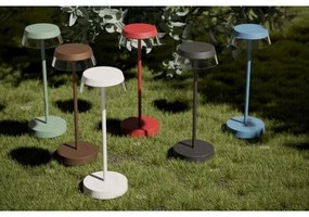 Redo 90309 - LED Stmievateľná stolná lampa ILUNA LED/2,5W/5V 3000 mAh IP65 zelená