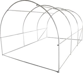 GARDEN LINE Konštrukcia na foliovník 4x2,5 x 2 m GardenLine TUN0341