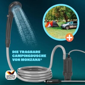 Kempingová sprcha 12V