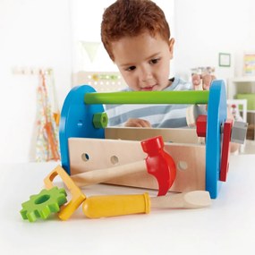 Malý staviteľ- kufrík s náradím