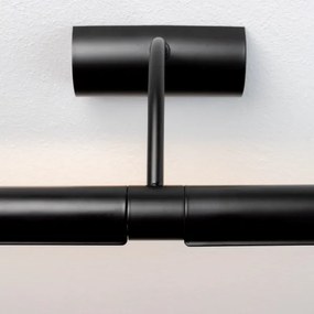 Brilagi - Obrazové svietidlo DANAE 2xE14/40W/230V čierna