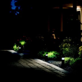 SADA 4x LED Solárna lampa LED/0,06W/1,2V 1xAAA 6000K IP44 100 mAh