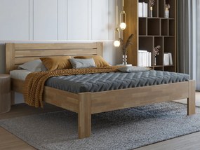 Posteľ Irma 180x200 cm, prírodný buk