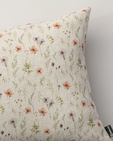 Karin - jednoduchá obliečka, 60x40cm farba produktu viacfarebná látka zapletaná, vzorované