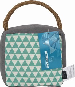 Textilná dverná zarážka 16x14 cm mätová