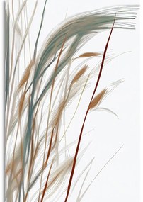 Obraz minimalistické steblá trávy Varianta: 40x60