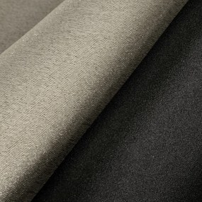 ZATEMŇOVACÍ ZÁVES NA PÁSKE SELINA 140X270 CM TMAVOBÉŽOVÁ