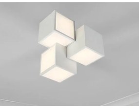 LED Stmievateľné stropné svietidlo LED/60W/230V 3000-6500K + diaľkové ovládanie