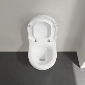 Villeroy & Boch 8M42S101 - WC sedátko SoftClose SUBWAY 3.0 biela