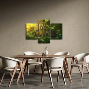 Obraz - Rozprávkový les (90x60 cm)