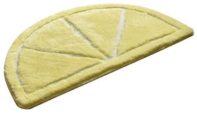 Žltá kúpeľňová predložka 100x60 cm Limon – Foutastic